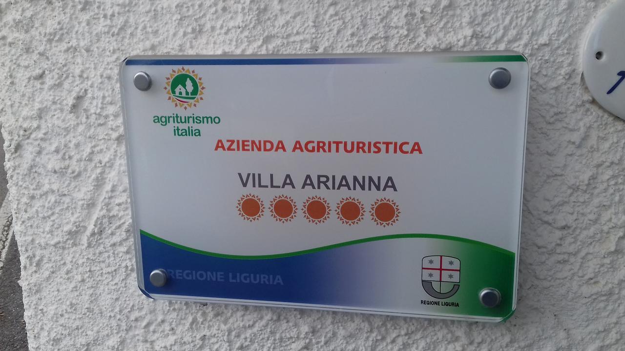 Azienda Agrituristica Villa Arianna Imperia Exterior photo